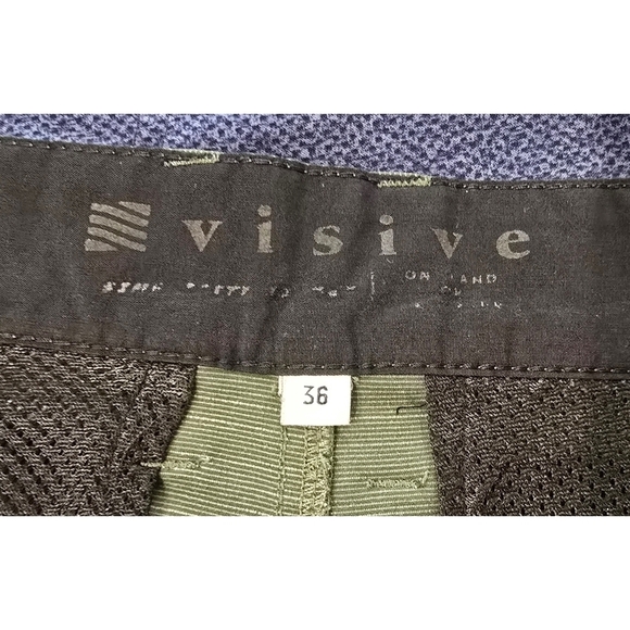 All in One Men's Visive Hybrid Quick Dry Shorts - Slub Pine - Picture 6 of 8